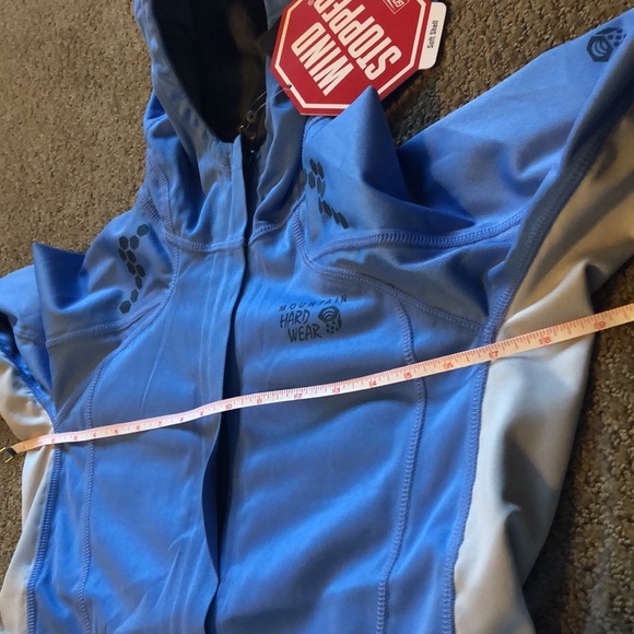 Light Blue Wind Stopper Soft Shell Transition Jacket - Picture 4 of 13